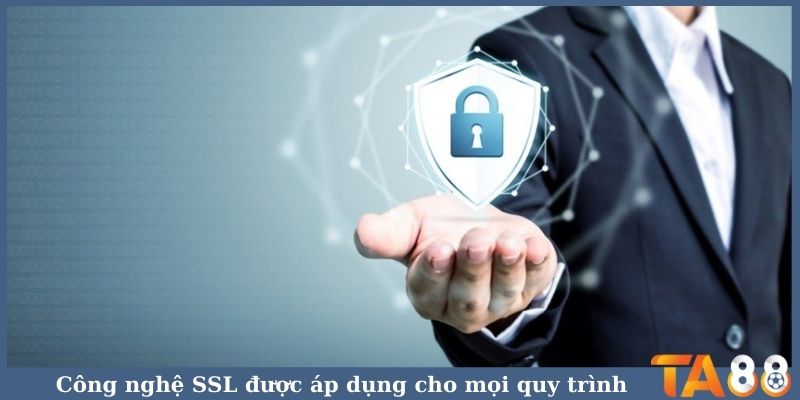 Công nghệ SSL được áp dụng cho mọi quy trình