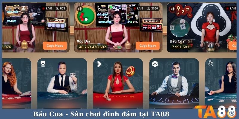 Bầu Cua online